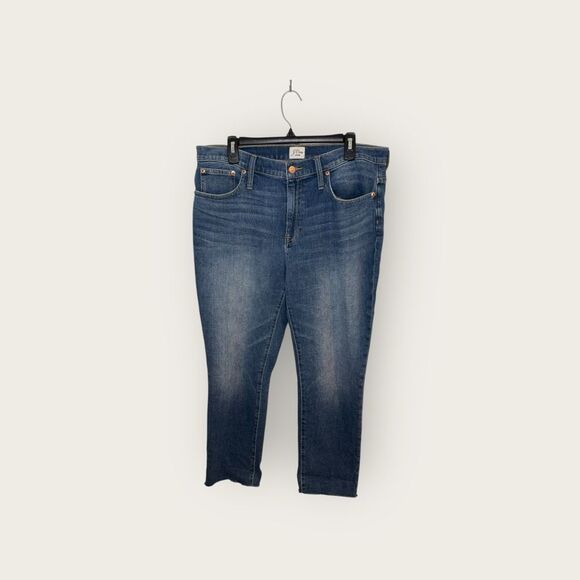 J. Crew Slim Boyfriend Jeans in All Day Stretch Size 31 - Picture 2 of 7